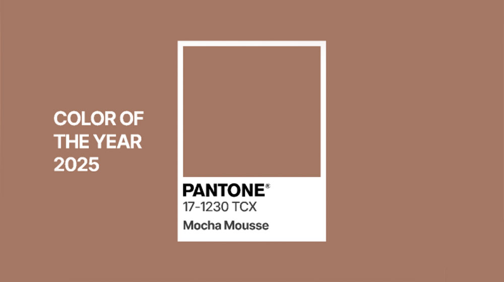 Pantone Color of the Year 2024: Peach Fuzz 13-1023 Farbmuster
